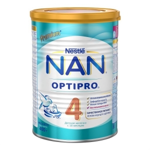 Детское молочко NAN®4 OPTIPRO® с 18 месяцев, 400гр